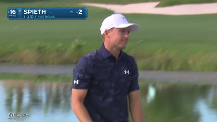 Jordan Spieth | Round 1 | 16th hole | Shot 3 | 2025 Cognizant Classic