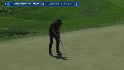 Andrew Putnam | Round 4 | 3rd hole | Shot 3 | 2026 John Deere