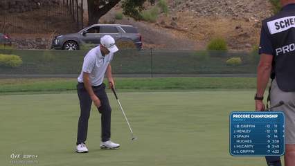 Russell Henley | Round 2 | 5th hole | Shot 5 | 2025 Procore