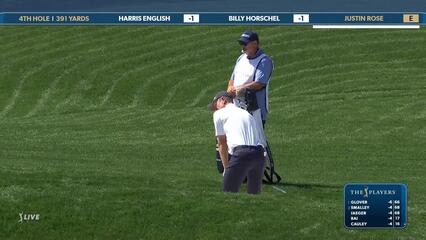 Justin Rose | Round 1 | 4th hole | Shot 2 | 2025 THE PLAYERS