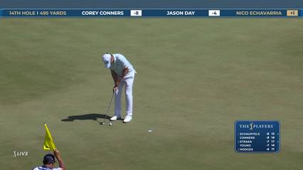 Nico Echavarria | Round 2 | 14th hole | Shot 4 | 2026 THE PLAYERS