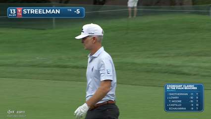 Kevin Streelman | Round 3 | 13th hole | Shot 3 | 2026 Cognizant Classic