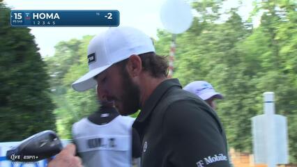 Max Homa | Round 1 | 15th hole | Shot 1 | 2025 Wyndham