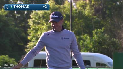 Justin Thomas | Round 2 | 11th hole | Shot 5 | 2025 Valspar