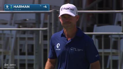 Brian Harman | Round 1 | 9th hole | Shot 3 | 2025 RBC Heritage