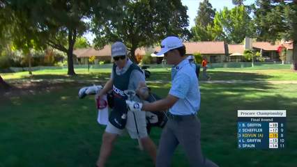 Jackson Koivun | Round 4 | 9th hole | Shot 2 | 2025 Procore