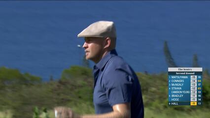 Harry Hall | Round 2 | 14th hole | Shot 3 | 2025 The Sentry