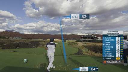 Takumi Kanaya | Round 1 | 17th hole | Shot 1 | 2025 Bank of Utah