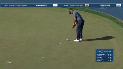 Gary Woodland | Round 2 | 4th hole | Shot 5 | 2026 THE PLAYERS