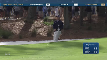 Sepp Straka | Round 2 | 15th hole | Shot 2 | 2026 THE PLAYERS