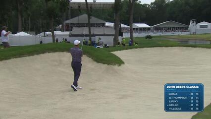 Seamus Power | Round 3 | 18th hole | Shot 2 | 2025 John Deere