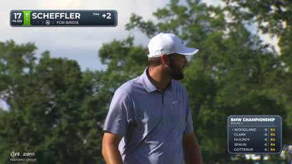 Scottie Scheffler | Round 1 | 17th hole | Shot 5 | 2026 BMW Championship