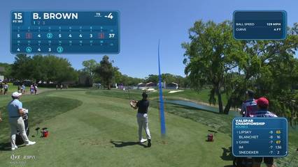 Blades Brown | Round 2 | 15th hole | Shot 1 | 2026 Valspar
