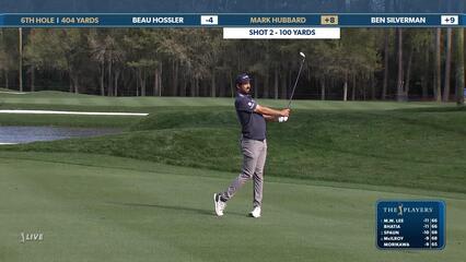 Mark Hubbard | Round 2 | 6th hole | Shot 2 | 2025 THE PLAYERS