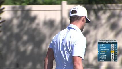 Taylor Moore | 2023 Valspar | Round 4 | 11th hole | Shot 5