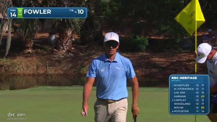 Rickie Fowler | Round 3 | 14th hole | Shot 3 | 2026 RBC Heritage