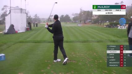 Cam Davis | Round 3 | 8th hole | Shot 3 | 2025 AT&T Pebble Beach