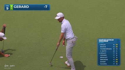 Ryan Gerard | Round 2 | 9th hole | Shot 4 | 2026 Charles Schwab