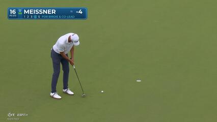 Mac Meissner | Round 1 | 16th hole | Shot 5 | 2025 Houston Open