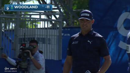Gary Woodland | Round 4 | 9th hole | Shot 4 | 2025 Sony Open