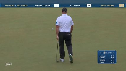 Sepp Straka | Round 1 | 5th hole | Shot 4 | 2026 THE PLAYERS