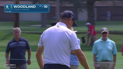 Gary Woodland | Round 2 | 6th hole | Shot 4 | 2025 Rocket Classic