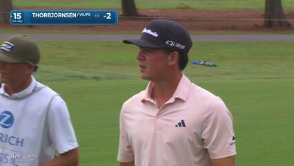 Michael Thorbjornsen | Round 1 | 15th hole | Shot 2 | 2025 Zurich Classic