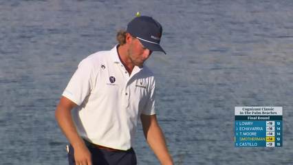 Austin Smotherman | Round 4 | 14th hole | Shot 4 | 2026 Cognizant Classic