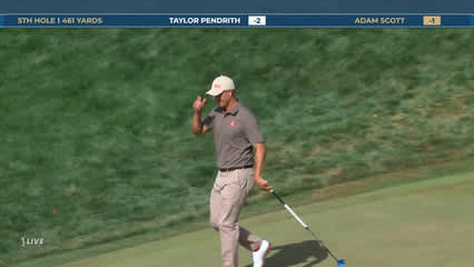 Adam Scott | Round 4 | 5th hole | Shot 3 | 2026 THE PLAYERS