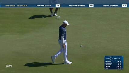 Ben Silverman | Round 1 | 14th hole | Shot 4 | 2025 THE PLAYERS