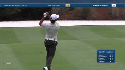 Max Homa | Round 3 | 14th hole | Shot 2 | 2026 THE PLAYERS