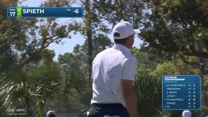 Jordan Spieth | Round 4 | 17th hole | Shot 3 | 2026 Valspar