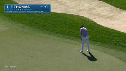 Justin Thomas | Round 2 | 1st hole | Shot 5 | 2025 Valspar