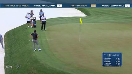 Rory McIlroy | Round 1 | 11th hole | Shot 5 | 2026 THE PLAYERS