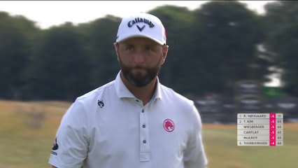 Jon Rahm | Round 1 | 16th hole | Shot 3 | 2026 Genesis Scottish Open