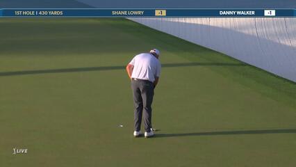 Shane Lowry | Round 3 | 1st hole | Shot 4 | 2025 THE PLAYERS