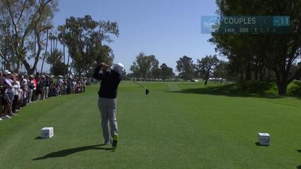 Fred Couples | Round 3 | 14th hole | Shot 1 | 2025 Hoag Classic