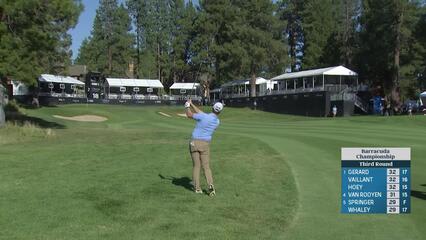 Vince Whaley | Round 3 | 18th hole | Shot 2 | 2025 Barracuda