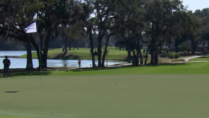 Sami Valimaki | Round 3 | 3rd hole | Shot 1 | 2025 The RSM Classic