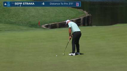 Sepp Straka | Round 2 | 4th hole | Shot 3 | 2026 RBC Heritage