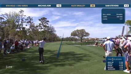 Alex Smalley | Round 2 | 9th hole | Shot 1 | 2025 THE PLAYERS