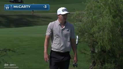 Matt McCarty | Round 1 | 8th hole | Shot 4 | 2025 Mexico Open