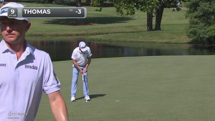 Justin Thomas | Round 4 | 9th hole | Shot 4 | 2025 FedEx St. Jude