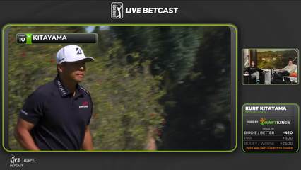 Kurt Kitayama | Round 4 | 10th hole | Shot 3 | 2026 The Genesis