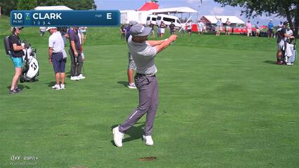 Wyndham Clark | Round 1 | 10th hole | Shot 2 | 2025 3M Open