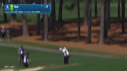 Sungjae Im | Round 2 | 5th hole | Shot 2 | 2026 Truist Championship