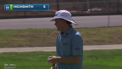 Joe Highsmith | Round 1 | 8th hole | Shot 4 | 2025 Procore