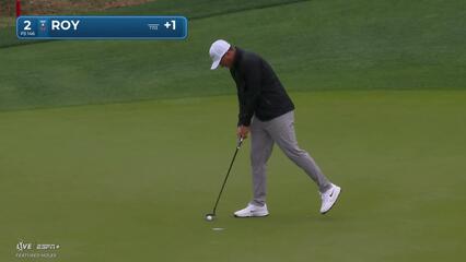 Kevin Roy | Round 2 | 2nd hole | Shot 3 | 2025 Houston Open