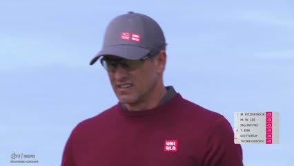 Adam Scott | Round 4 | 3rd hole | Shot 1 | 2026 Genesis Scottish Open