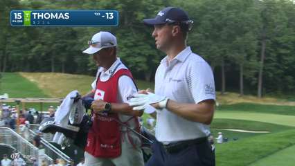 Justin Thomas | Round 4 | 15th hole | Shot 1 | 2026 Travelers